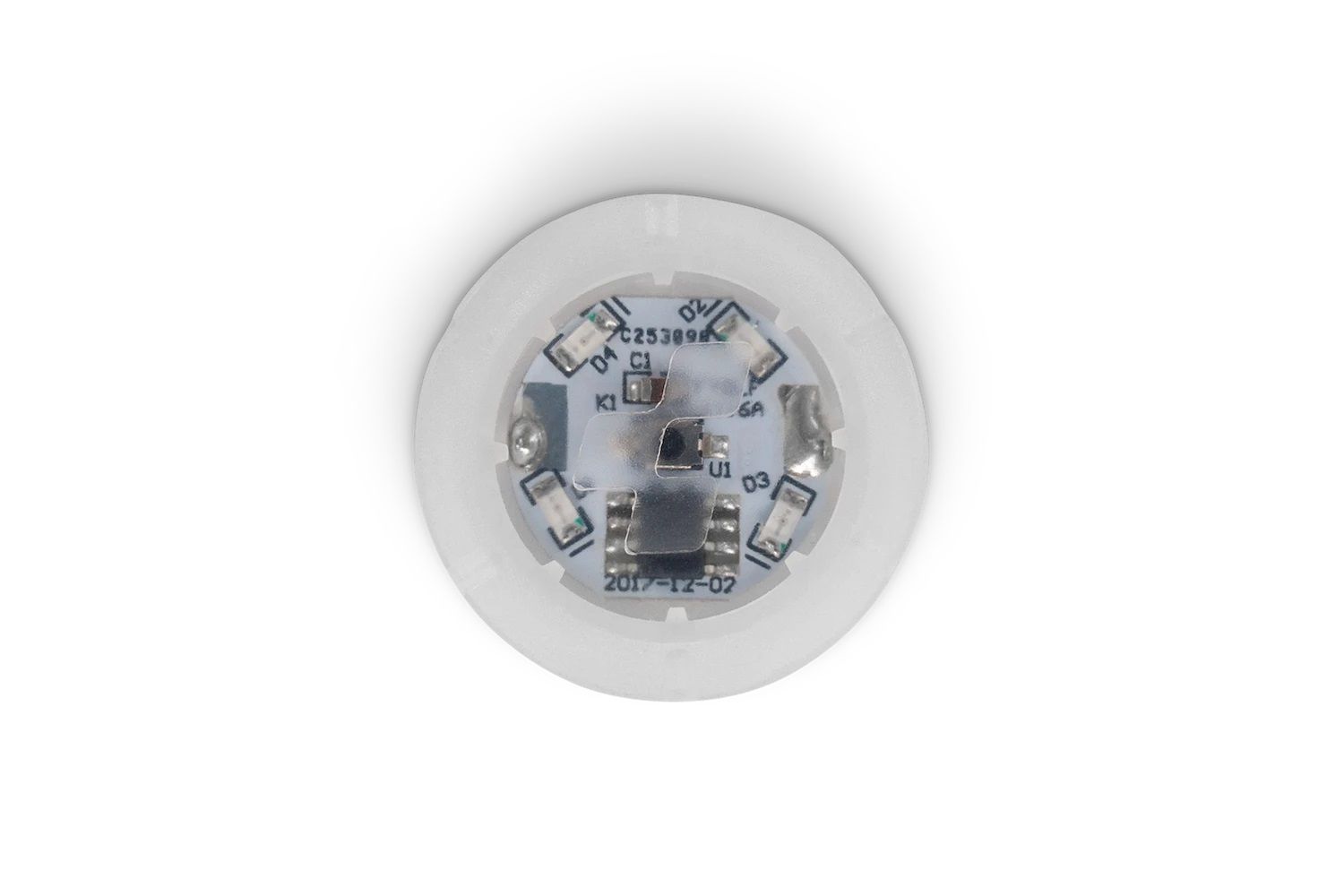 Cube Helm Rücklicht - Liquid-Life #Wähle Deine Farbe_Weiß