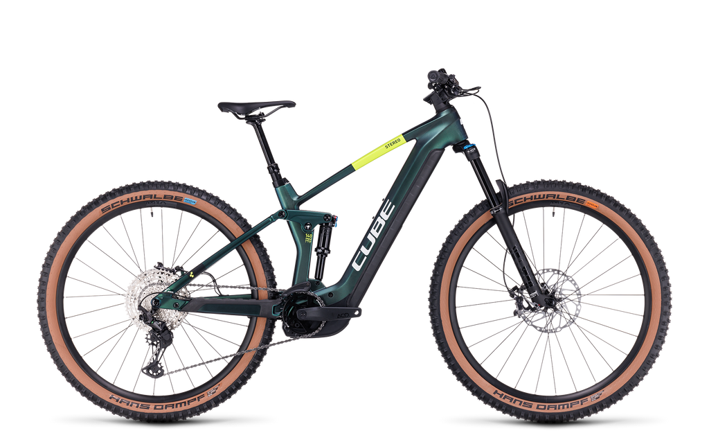 Cube Stereo Hybrid 140 HPC SLX 750 goblin´n´yellow