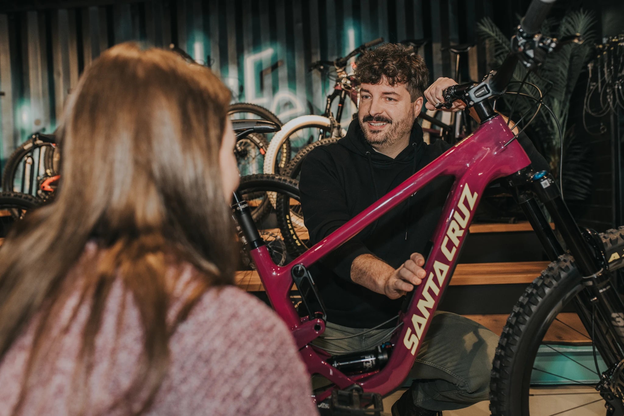 Liquid-Life Store Brilon Service und Einblicke