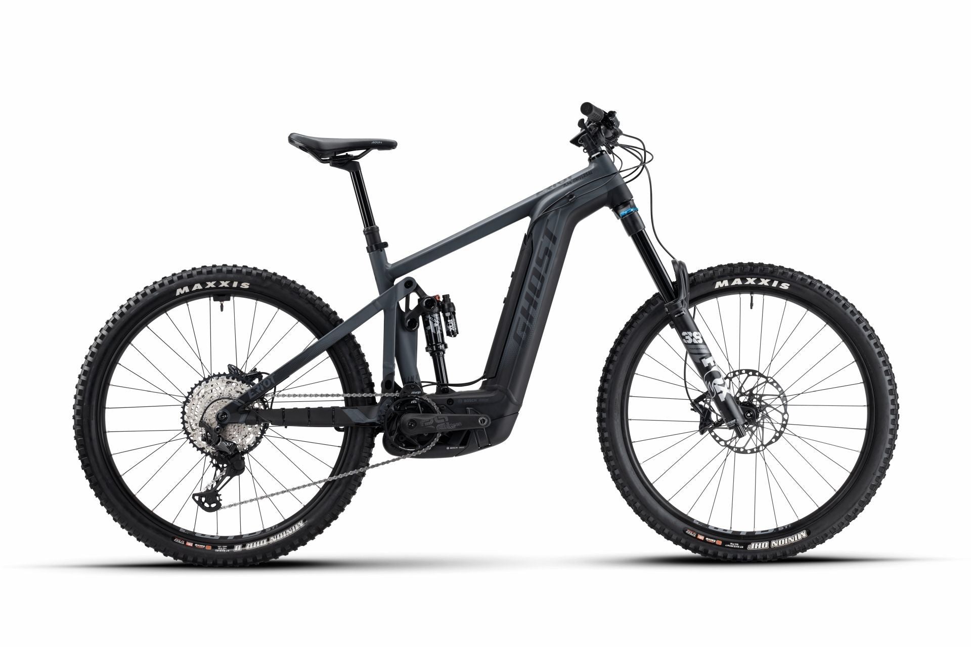 Buy Ghost E-RIOT AM AL 160/160 Universal dark gray/black