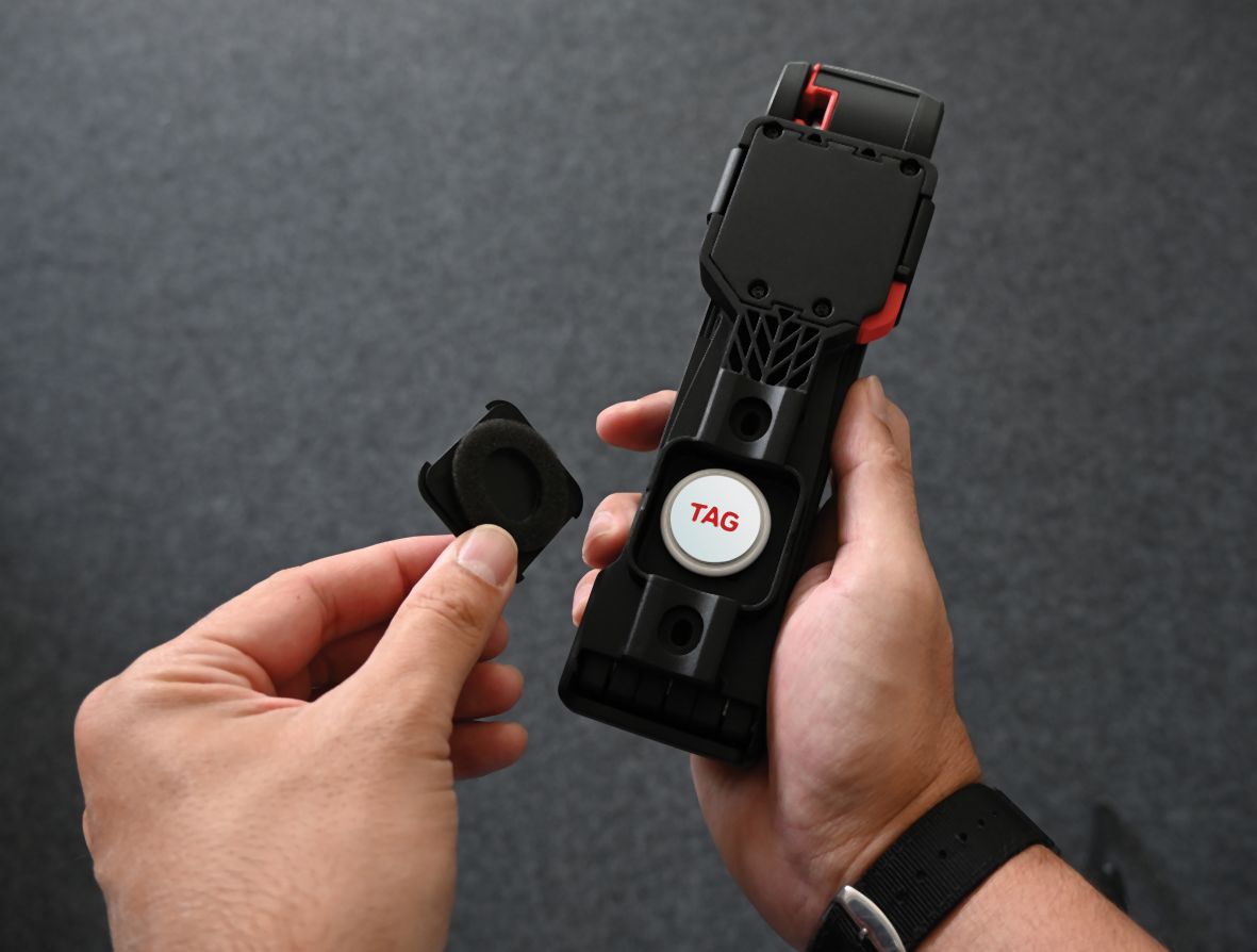 Trelock FS 380 TRIGO X-PRESS - Liquid-Life #Wähle Deine Farbe_Schwarz