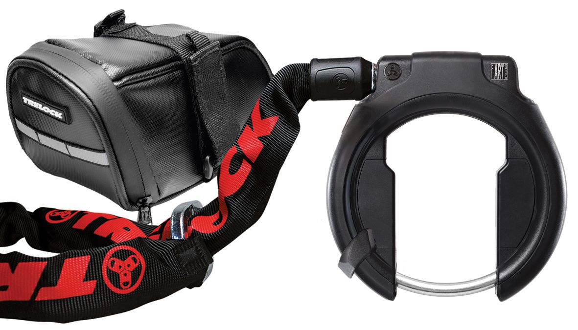 Trelock RS 453 AZ BAL/ZR 355 100 inkl. Saddlebag - Liquid-Life #Wähle Deine Farbe_schwarz