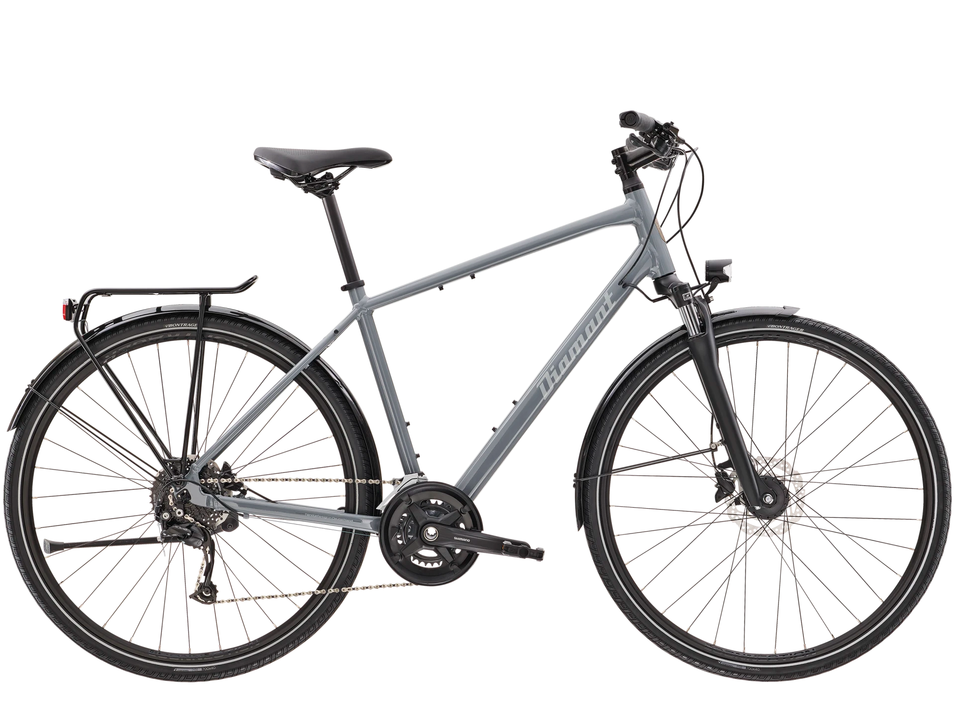 diamant fahrrad elan deluxe damen Diamant Elan Deluxe grey | Trekking bike