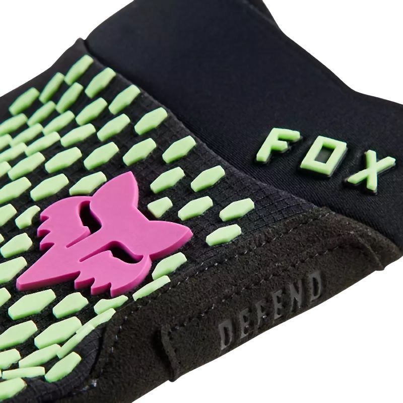 Fox Defend Race Glove Black - Liquid-Life #Wähle Deine Farbe_Schwarz