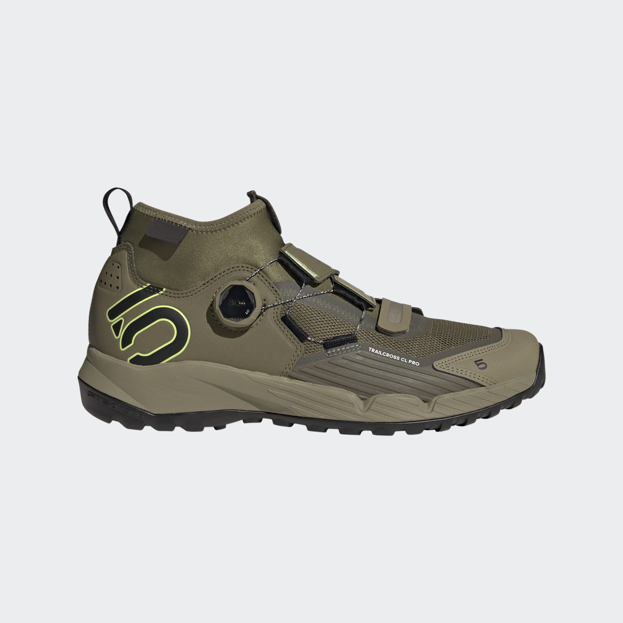 FiveTen Trailcross Pro Clip-In - Liquid-Life #Wähle Deine Farbe_graugrün