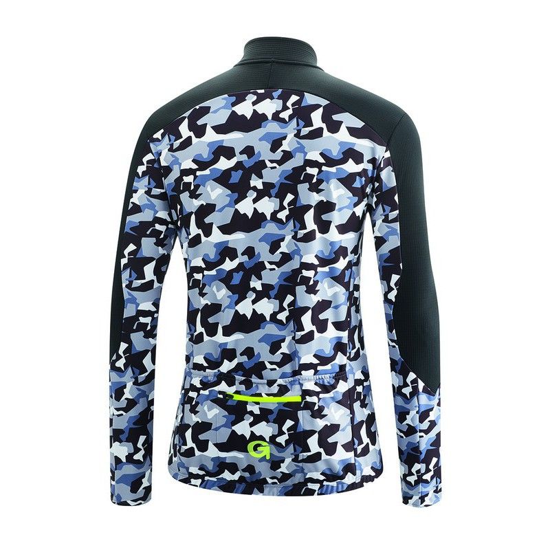 Gonso He. Radtrikot Estrop lang FZ #Wähle Deine Farbe_lime/white/black