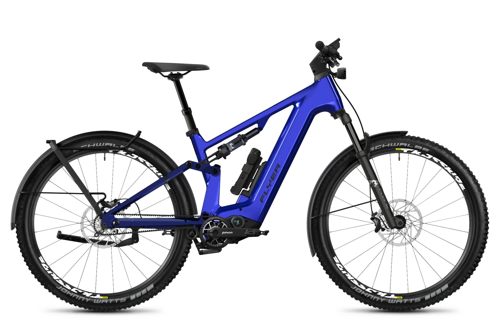 Flyer Goroc TR:X 8.63 Enzian Blue Gloss