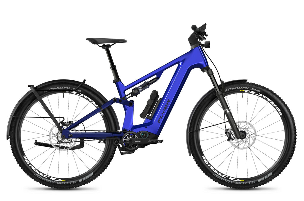 Flyer Goroc TR:X 8.63 Enzian Blue Gloss