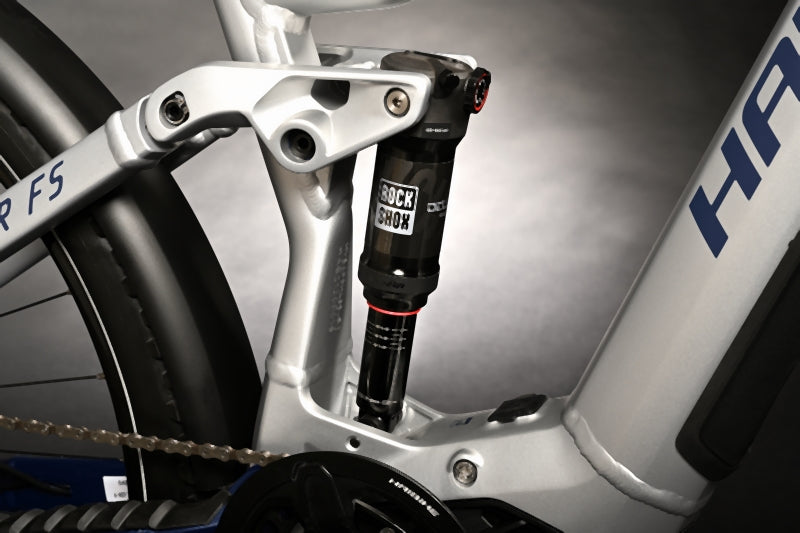 Haibike Adventr FS 9 Silver Blue