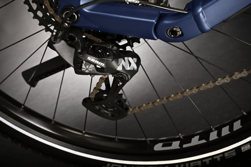 Haibike Adventr FS 9 Silver Blue