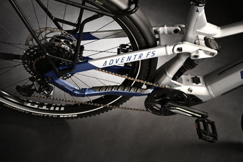 Haibike Adventr FS 9 Silver Blue