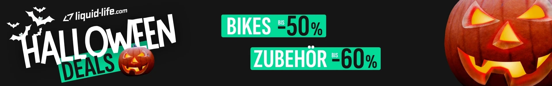 Liquid-Life Halloween Deals 2025 bis zu -60%