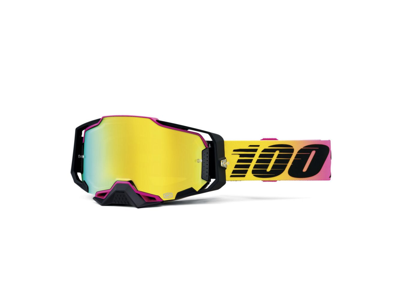 100% Armega Goggle - Mirror Lens 2024 - Liquid-Life #Wähle Deine Farbe_91