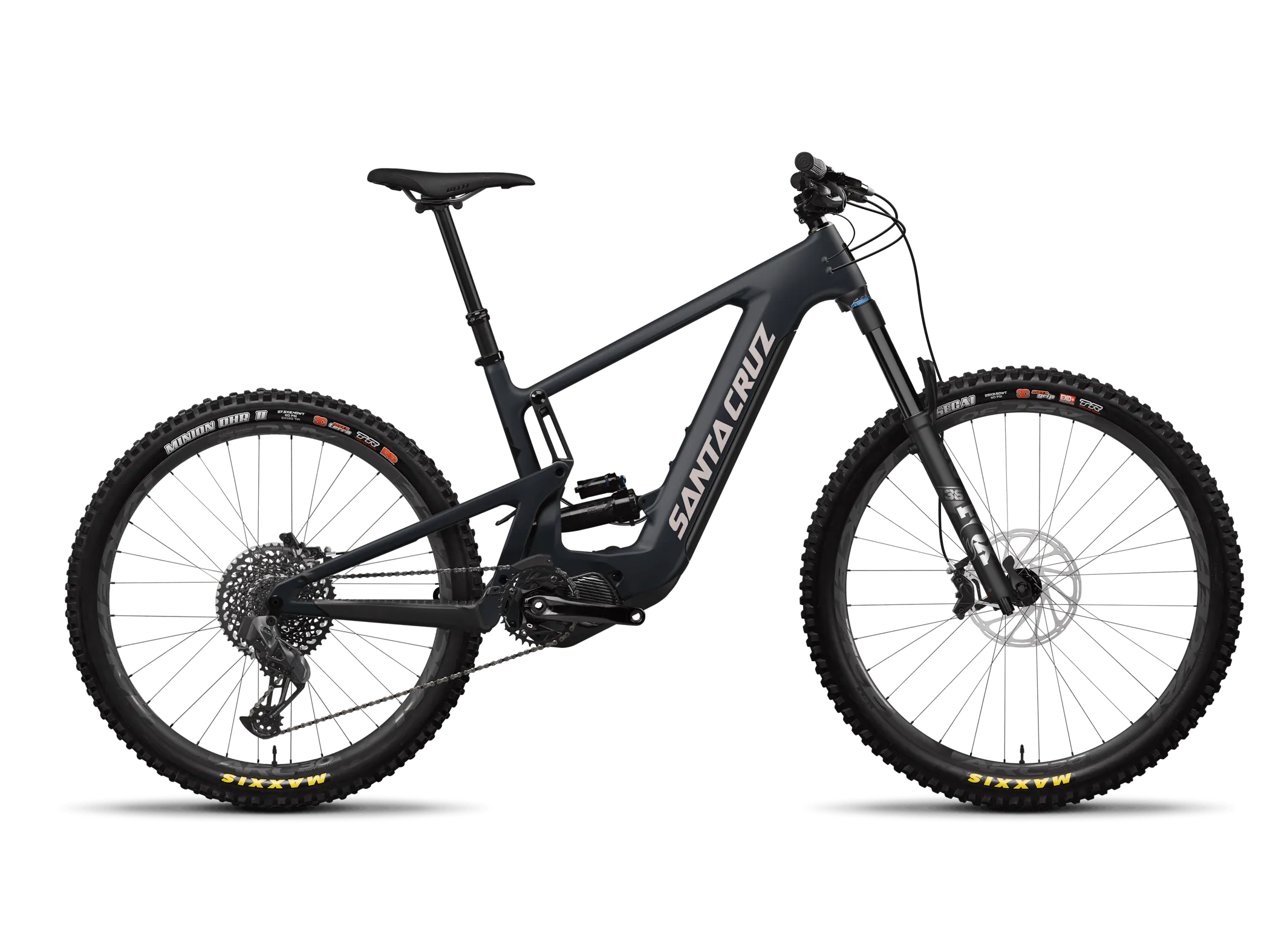 Santa Cruz Heckler 9 C | GX AXS MX Matte Dark Pewter