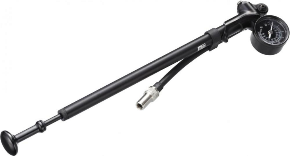 RockShox Federgabel/Dämpferpumpe 41 bar/600 psi - Liquid-Life #Wähle Deine Farbe_Schwarz