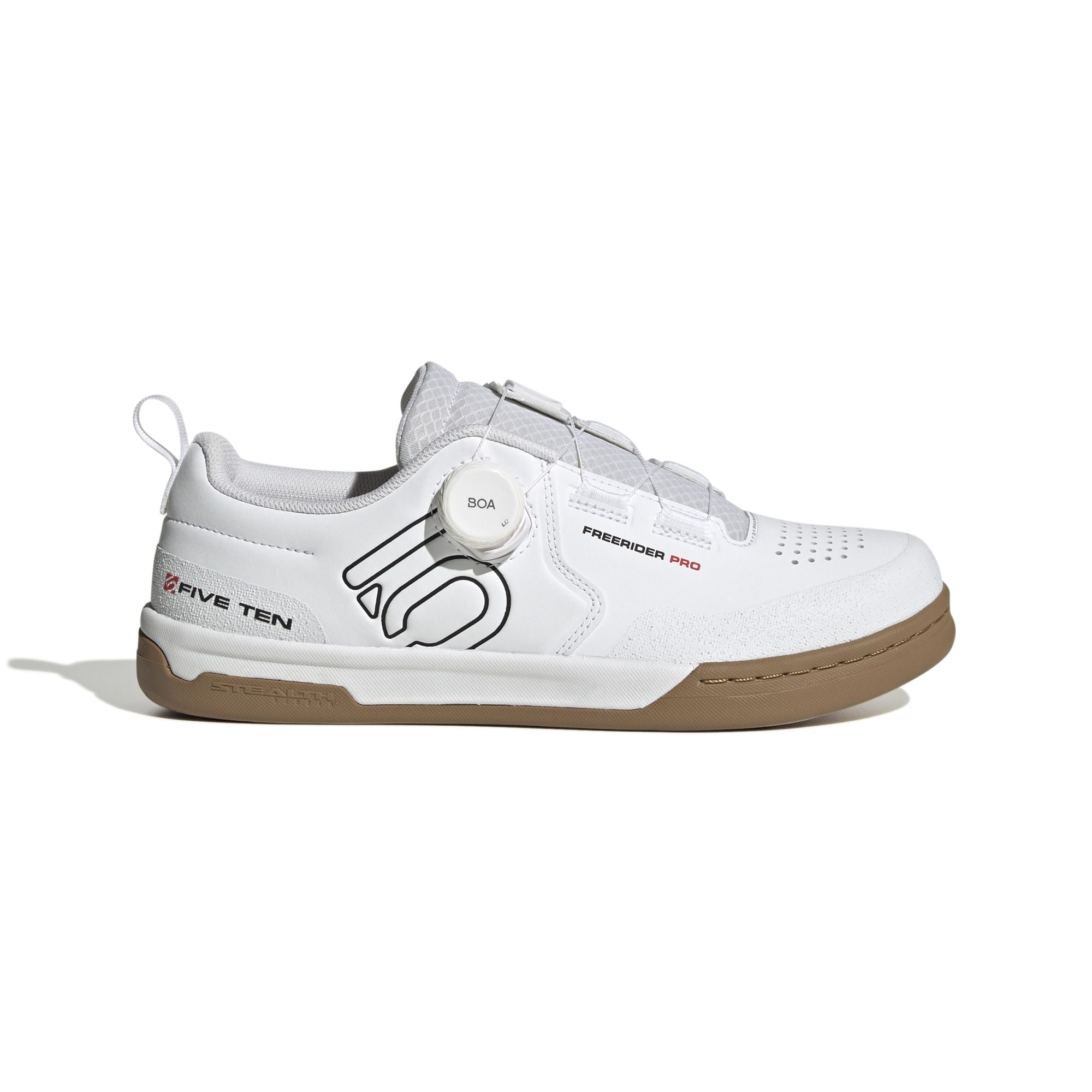 FiveTen Freerider Pro Boa #Wähle Deine Farbe_ftwr White/Core Black/Red