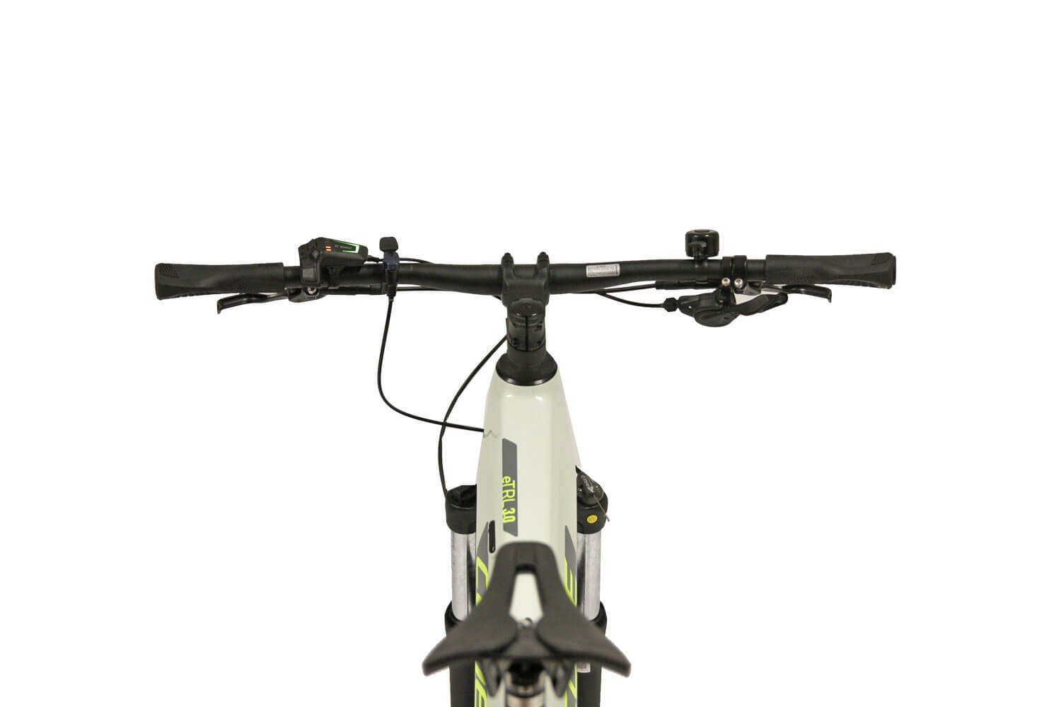 CONE eTrail IN 3.0 Trapez 625Wh Grau-Schwarz / Gelb