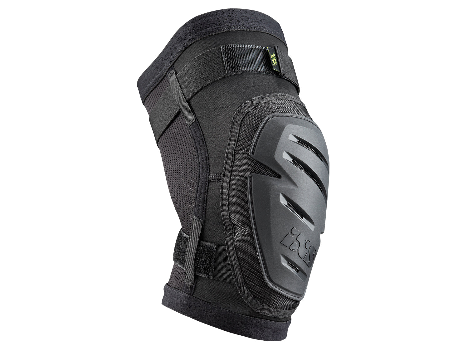 IXS Hack EVO Race knee guard 2024 - Liquid-Life #Wähle Deine Farbe_black
