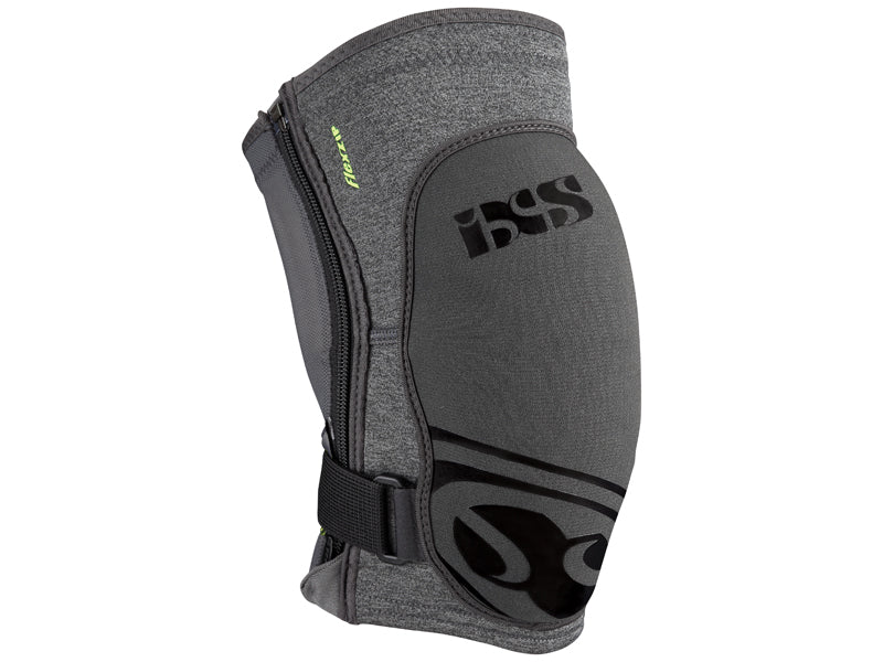IXS Flow ZIP knee pad 2024 - Liquid-Life #Wähle Deine Farbe_grey