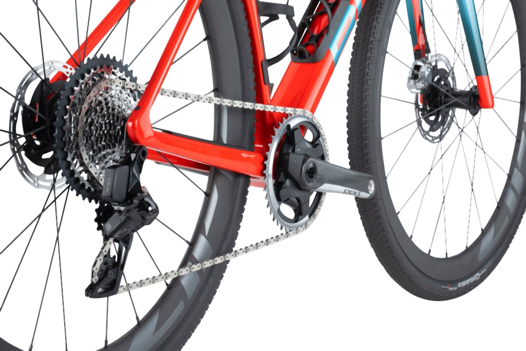 BMC Kaius 01 LTD red blu pet