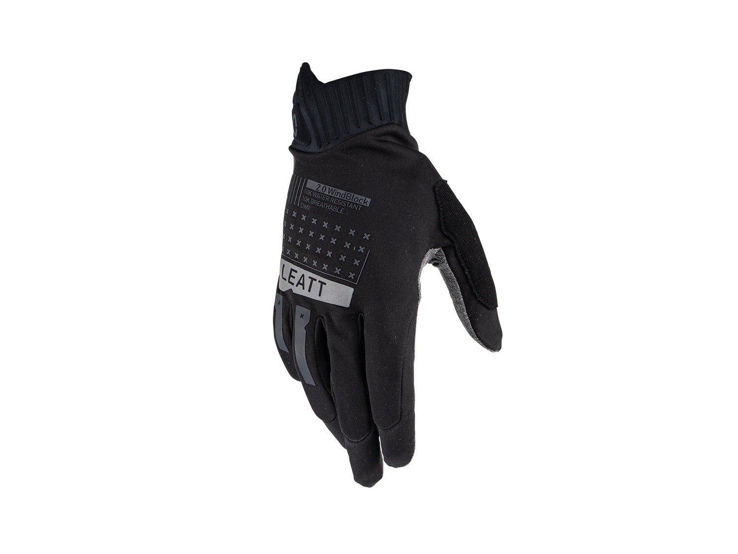 Leatt Glove MTB 2.0 WindBlock - Liquid-Life #Wähle Deine Farbe_black