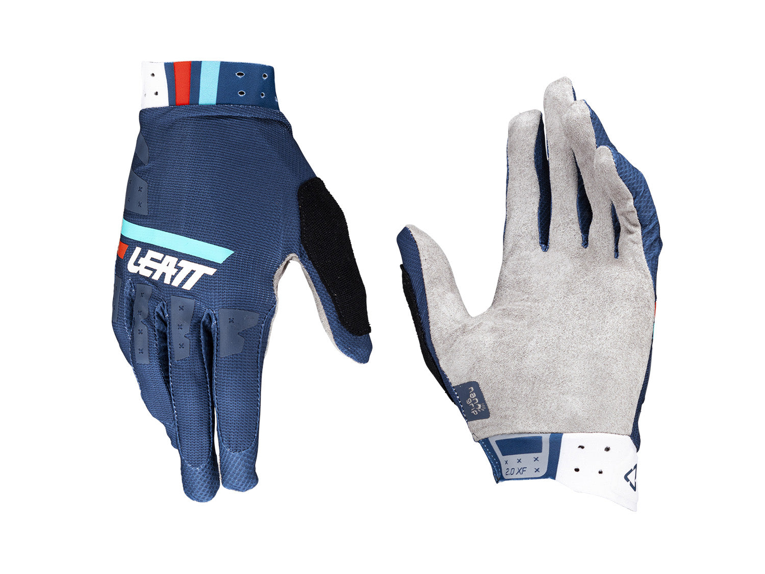 Leatt Glove MTB 2.0 X-Flow - Liquid-Life #Wähle Deine Farbe_Denim