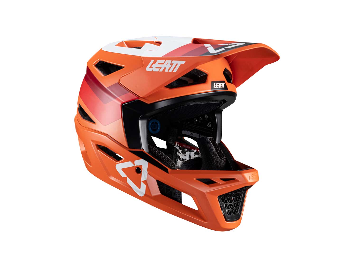 Leatt Helmet MTB Gravity 4.0 - Liquid-Life #Wähle Deine Farbe_Flame