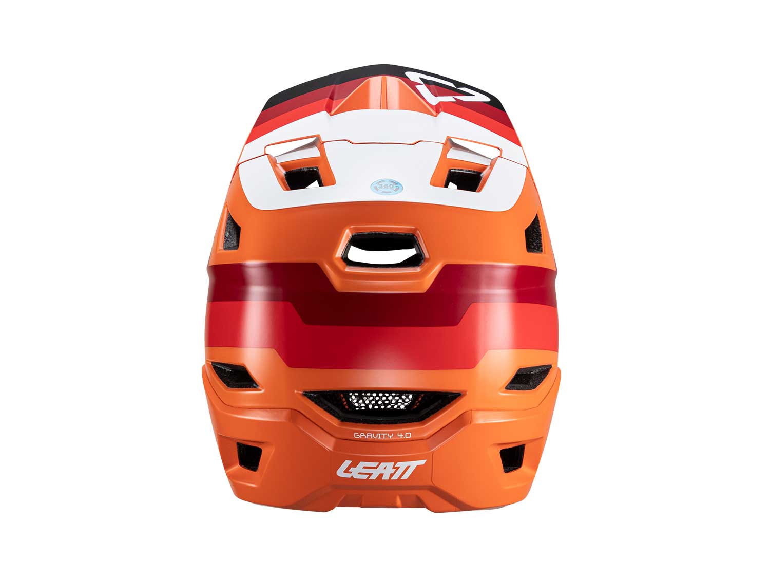 Leatt Helmet MTB Gravity 4.0 - Liquid-Life #Wähle Deine Farbe_Flame
