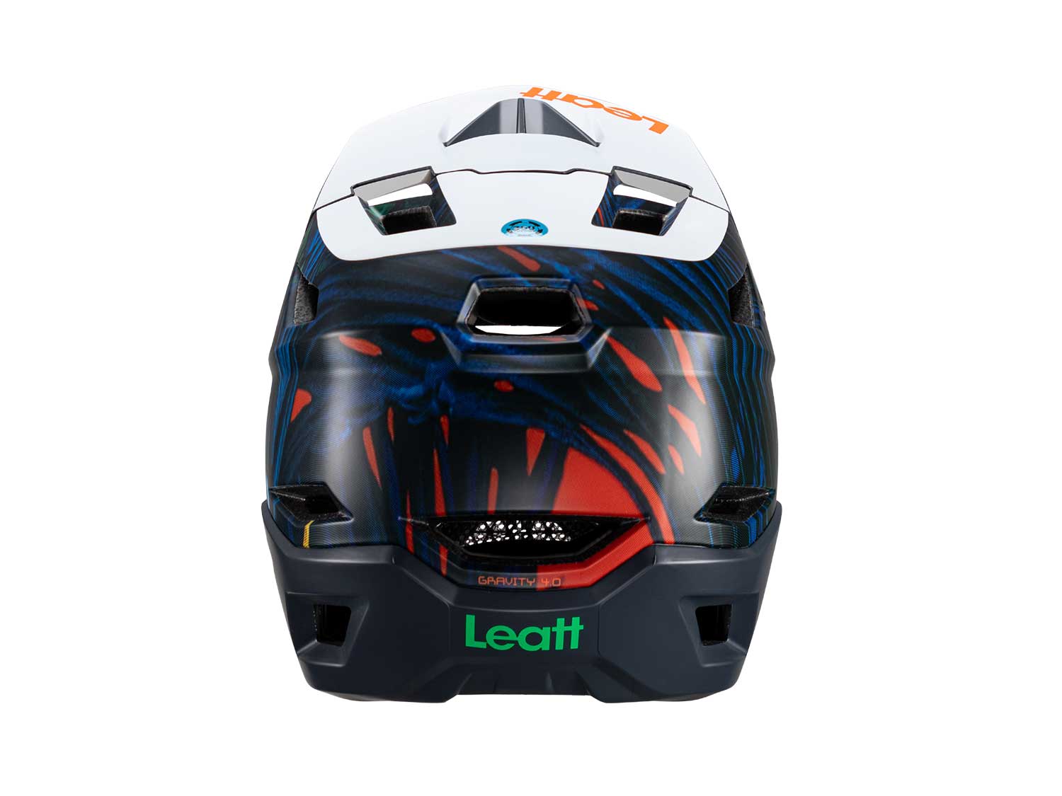 Leatt Helmet MTB Gravity 4.0 - Liquid-Life #Wähle Deine Farbe_Jungle