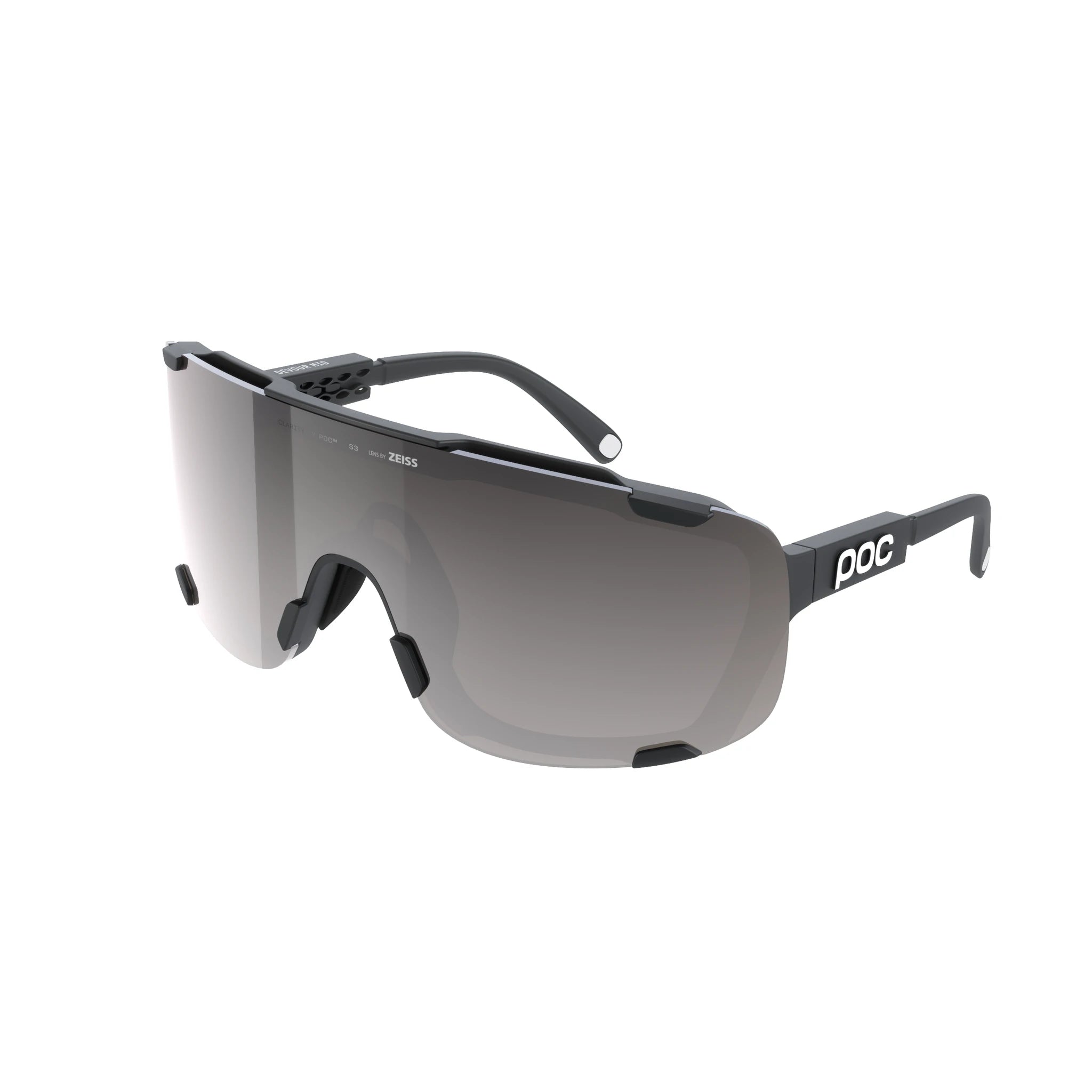 POC Devour Mid - Liquid-Life #Wähle Deine Farbe_black/clarity road/silver