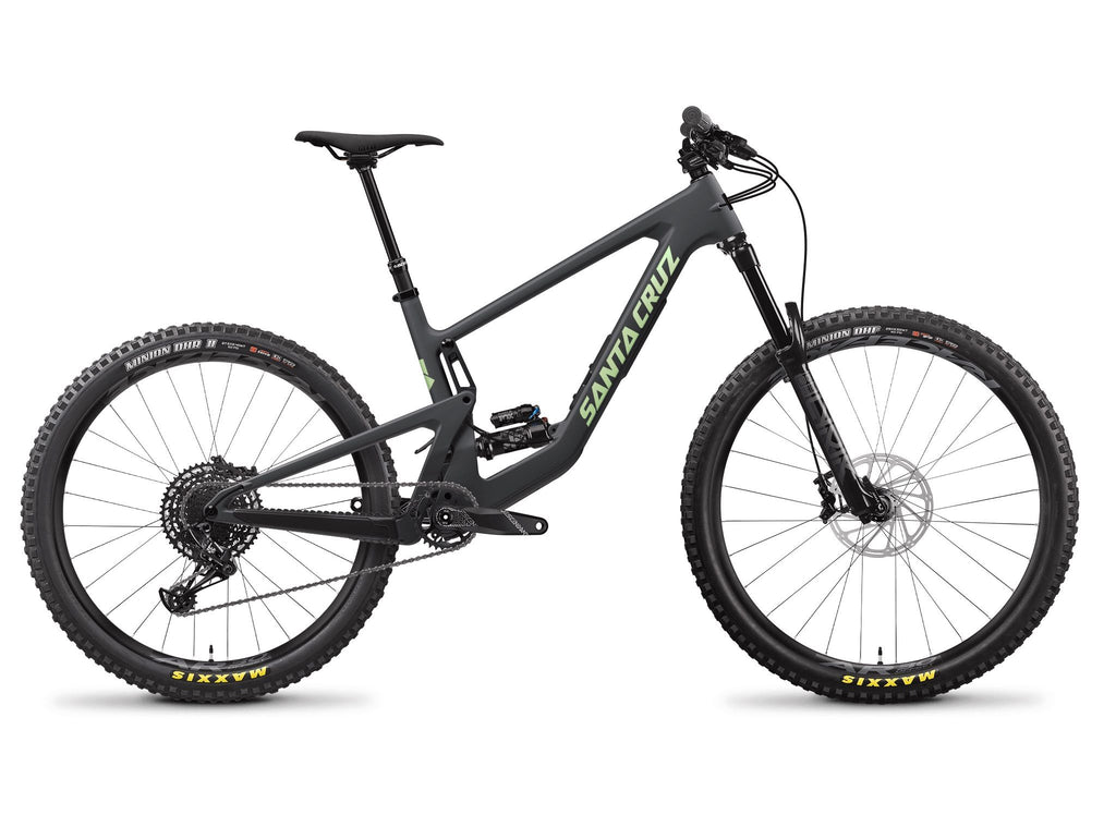 Santa Cruz Bronson 4.1 C | R MX Matte Black - Liquid-Life #Wähle Deine Farbe_Matte Black