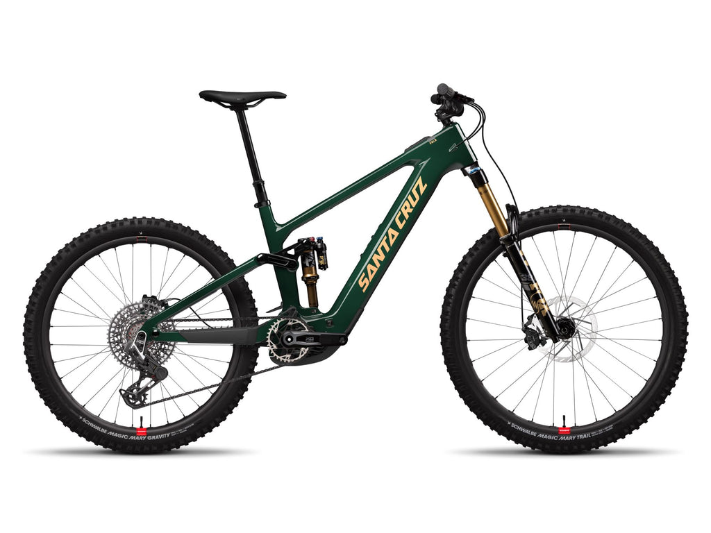 Santa Cruz Vala CC X0 AXS RSV 600 Midnight Green 2025