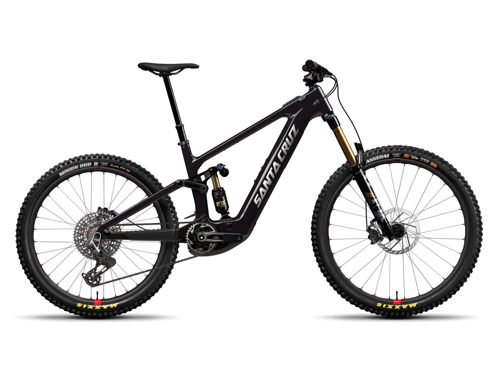Santa Cruz Bullit 4 CC MX X0 AXS RSV Gloss Black 2026