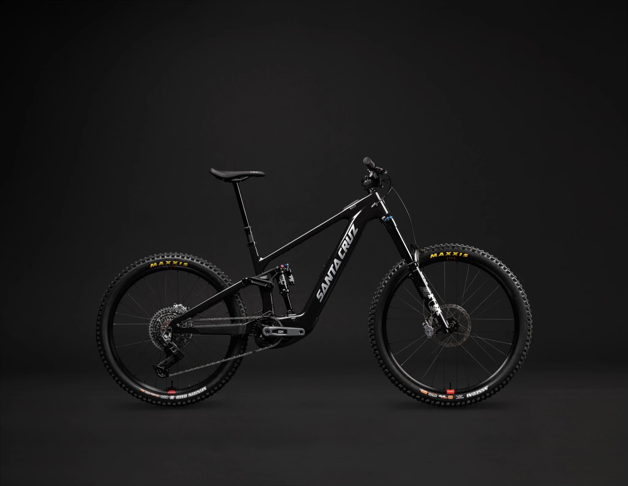 Santa Cruz Bullit 4 C MX 90 Gloss Black 2026