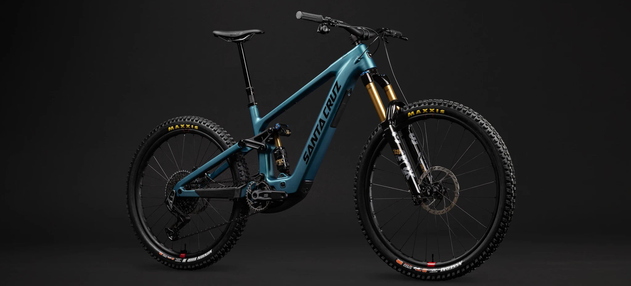 Santa Cruz Bullit 4 C MX GX AXS Matte Teal Sparkle 2026