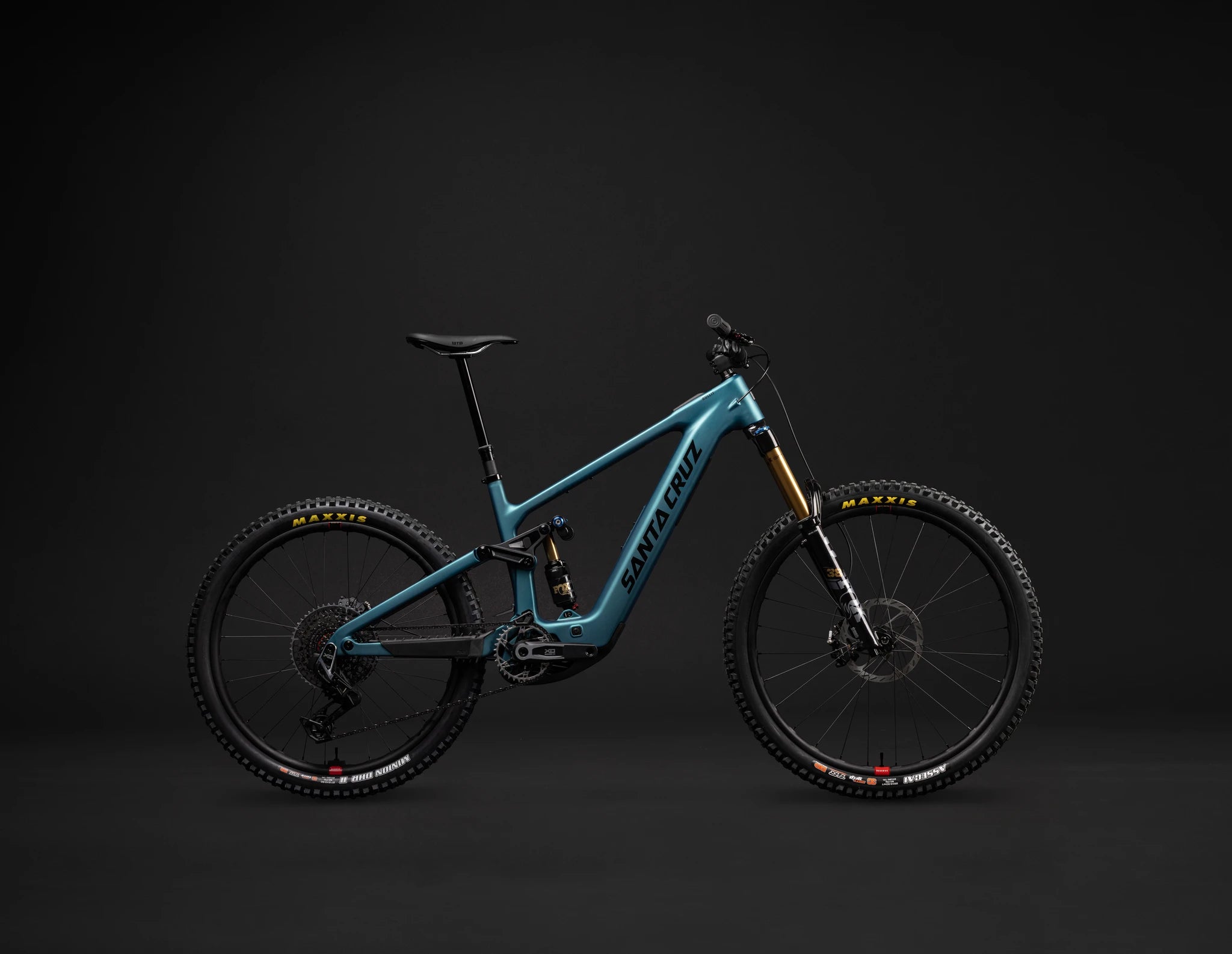 Santa Cruz Bullit 4 C MX GX AXS Matte Teal Sparkle 2026