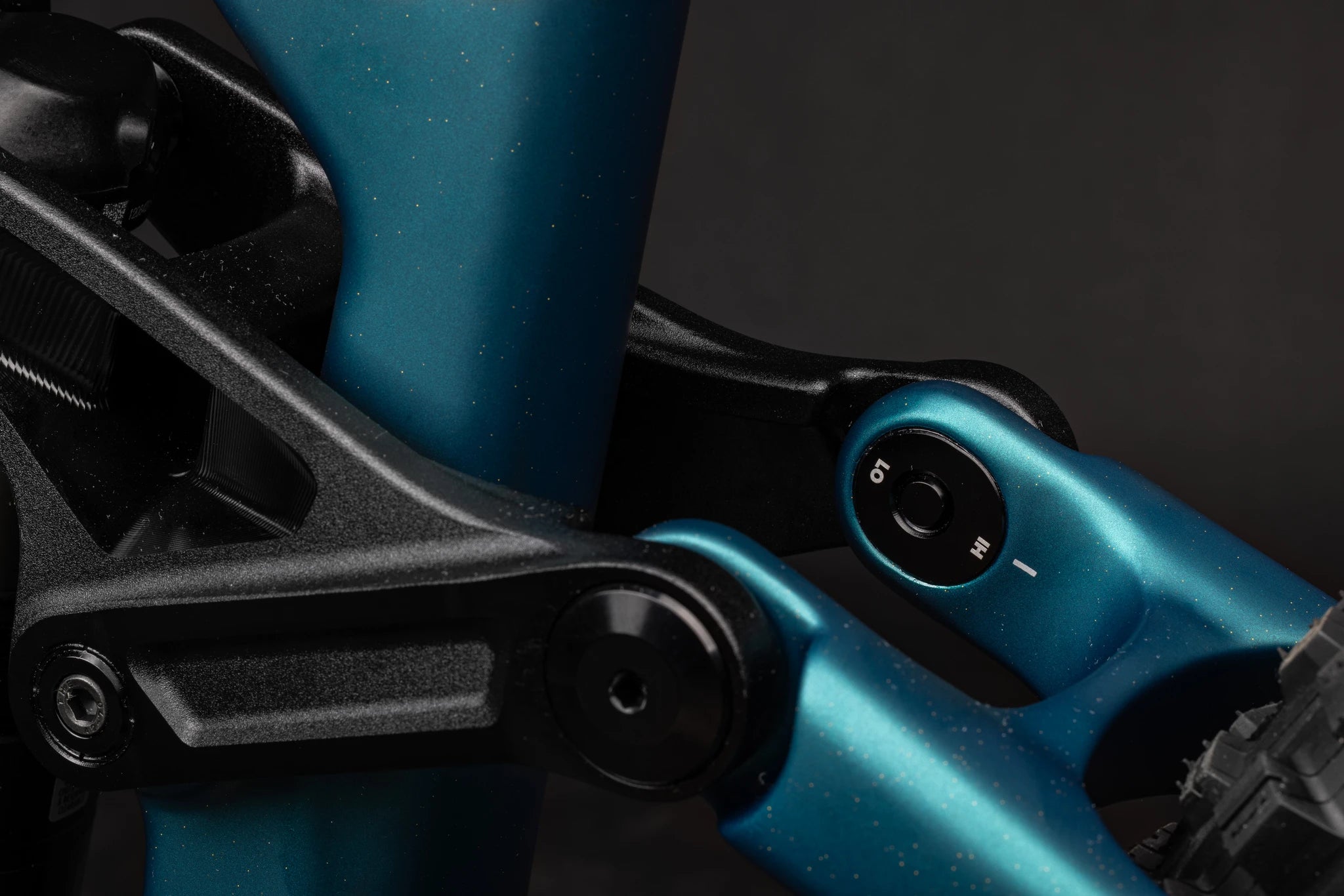 Santa Cruz Bullit 4 C MX GX AXS Matte Teal Sparkle 2026