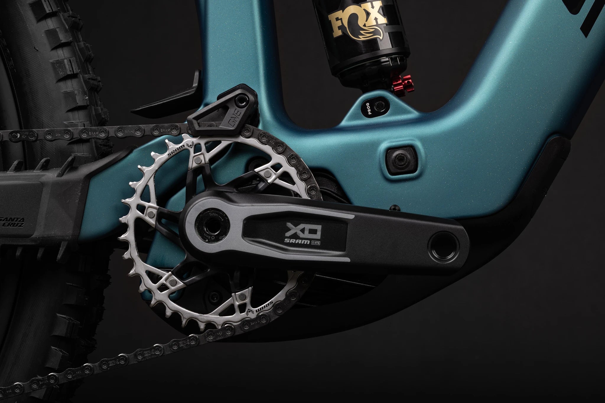 Santa Cruz Bullit 4 C MX GX AXS Matte Teal Sparkle 2026