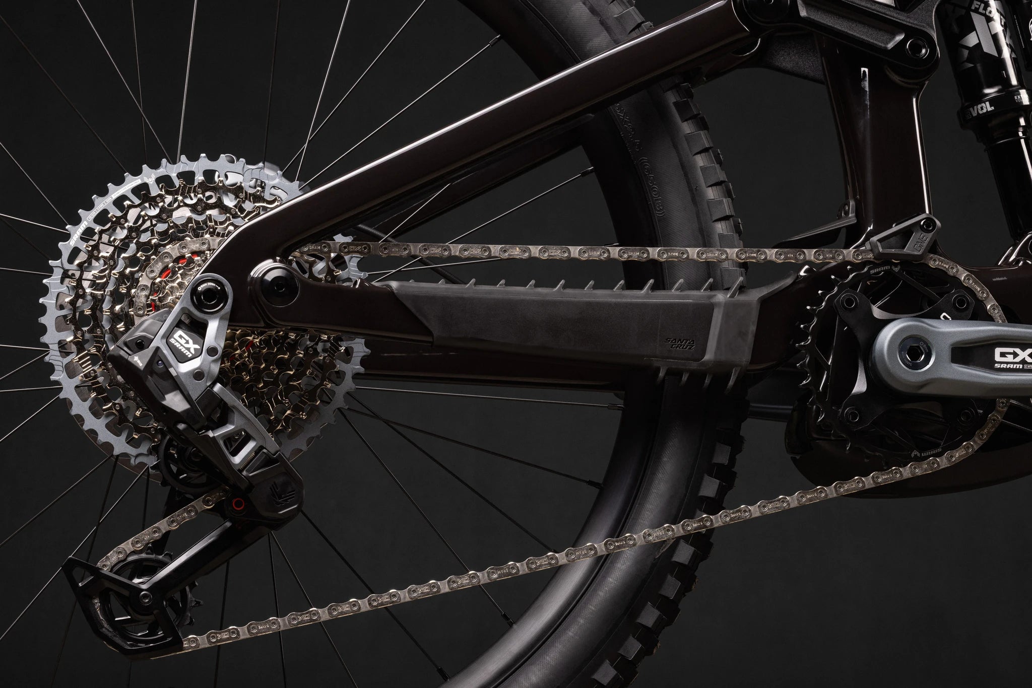 Santa Cruz Bullit 4 C MX 70 Gloss Black 2026