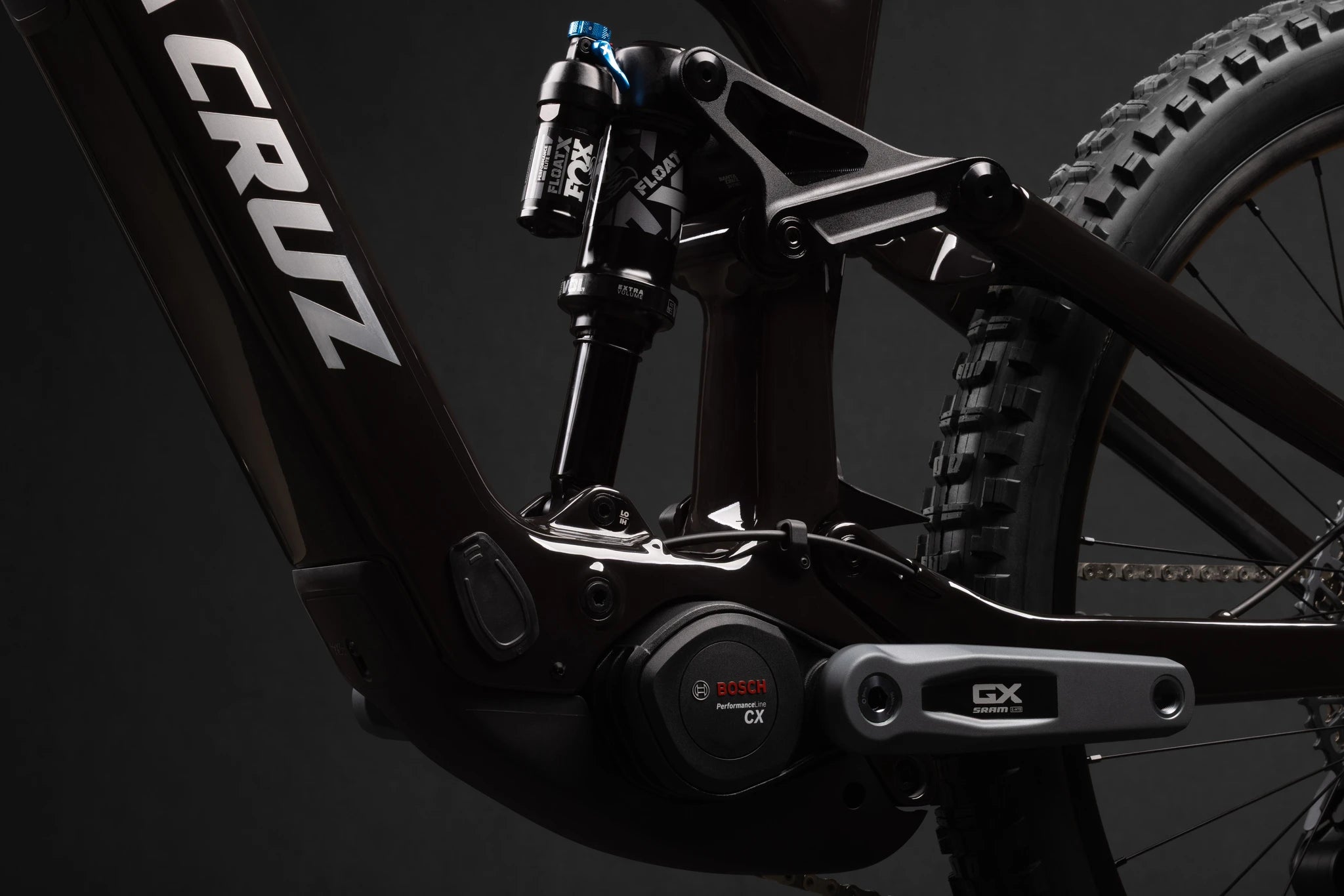 Santa Cruz Bullit 4 C MX GX AXS Gloss Black 2026