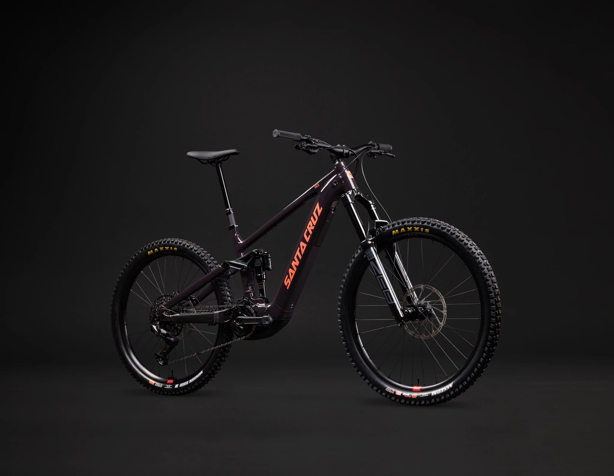 Santa Cruz Vala 1 AL 70 Gloss Stormbringer Purple 2026