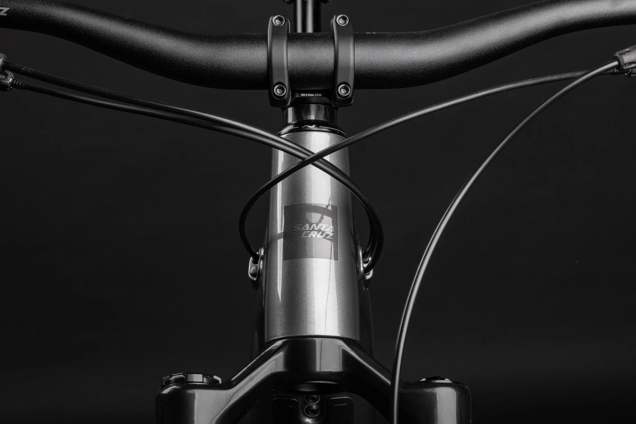 Santa Cruz Vala 1 AL 70 Gloss Lunar Grey 2026