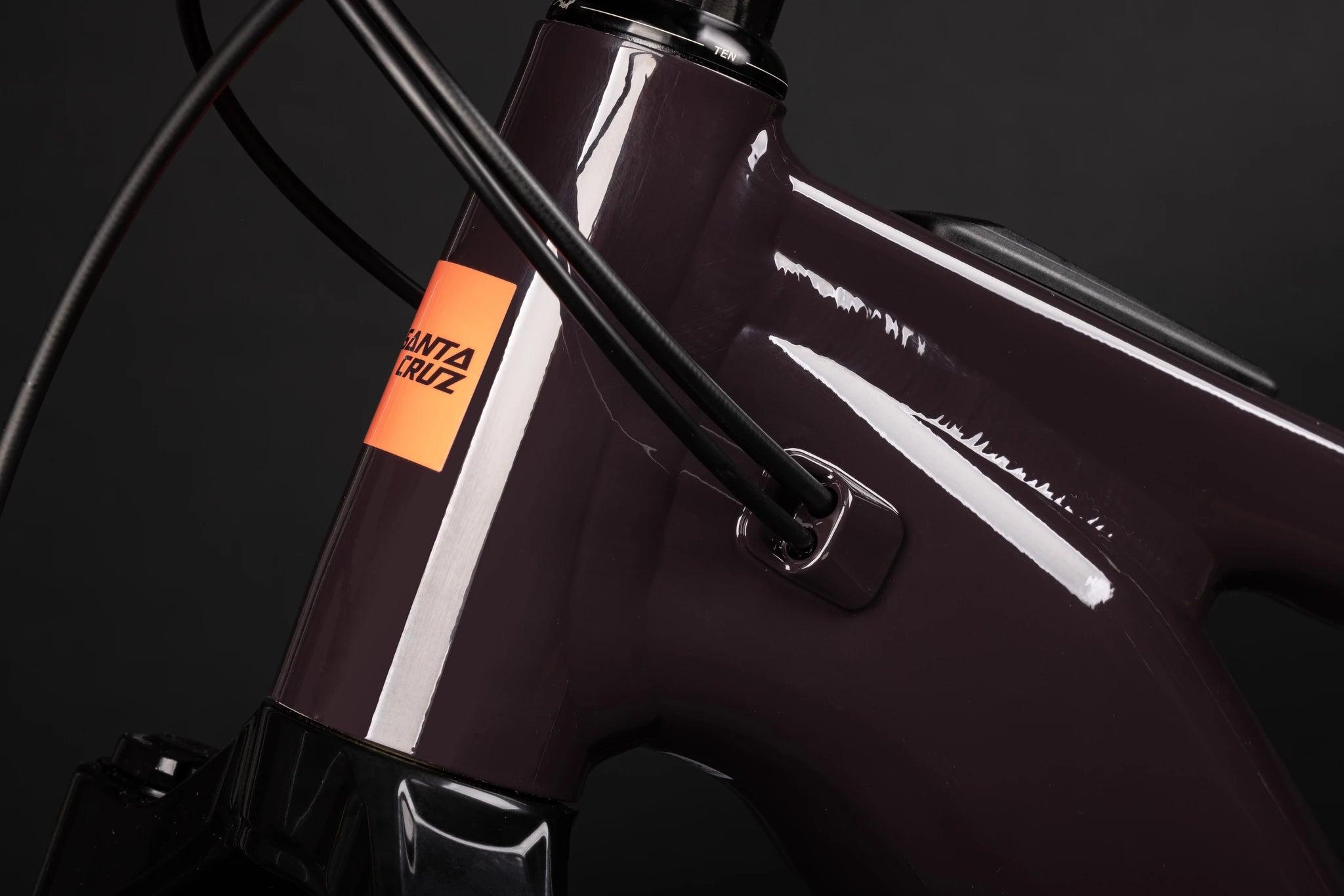 Santa Cruz Vala 1 AL Deore Gloss Stormbringer Purple 2026