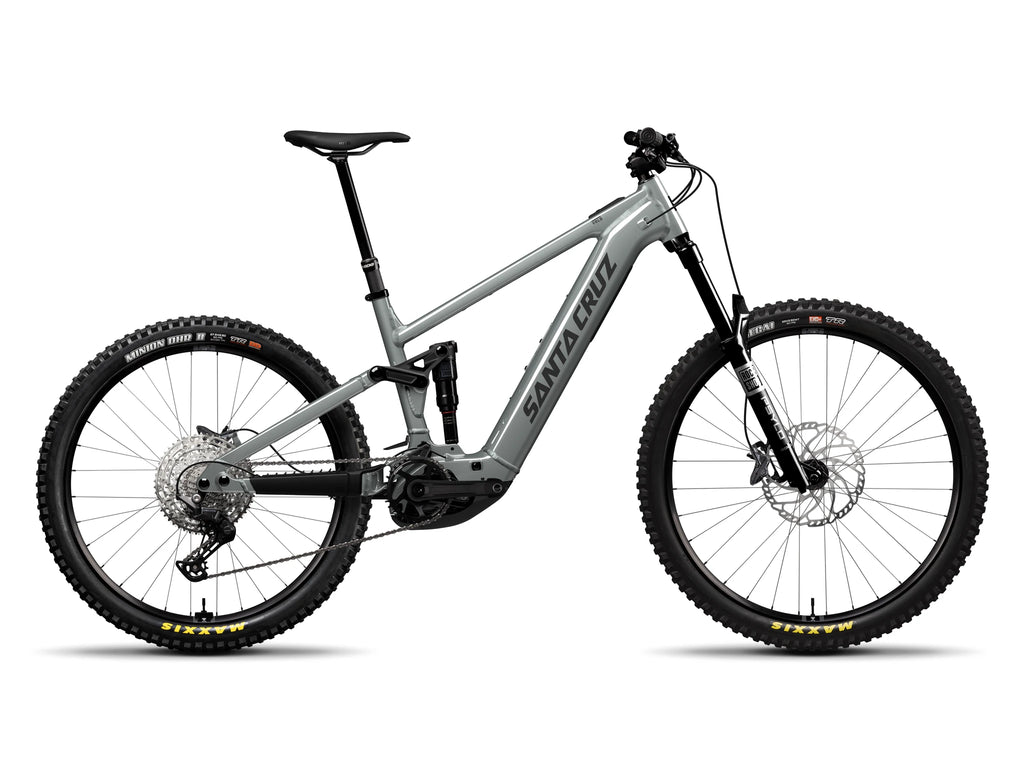 Santa Cruz Vala 1 AL Deore Gloss Lunar Grey 2026