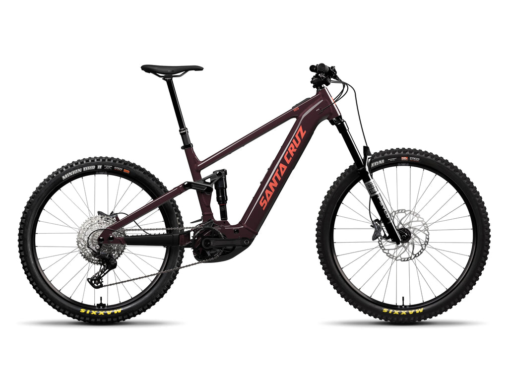 Santa Cruz Vala 1 AL Deore Gloss Stormbringer Purple 2026