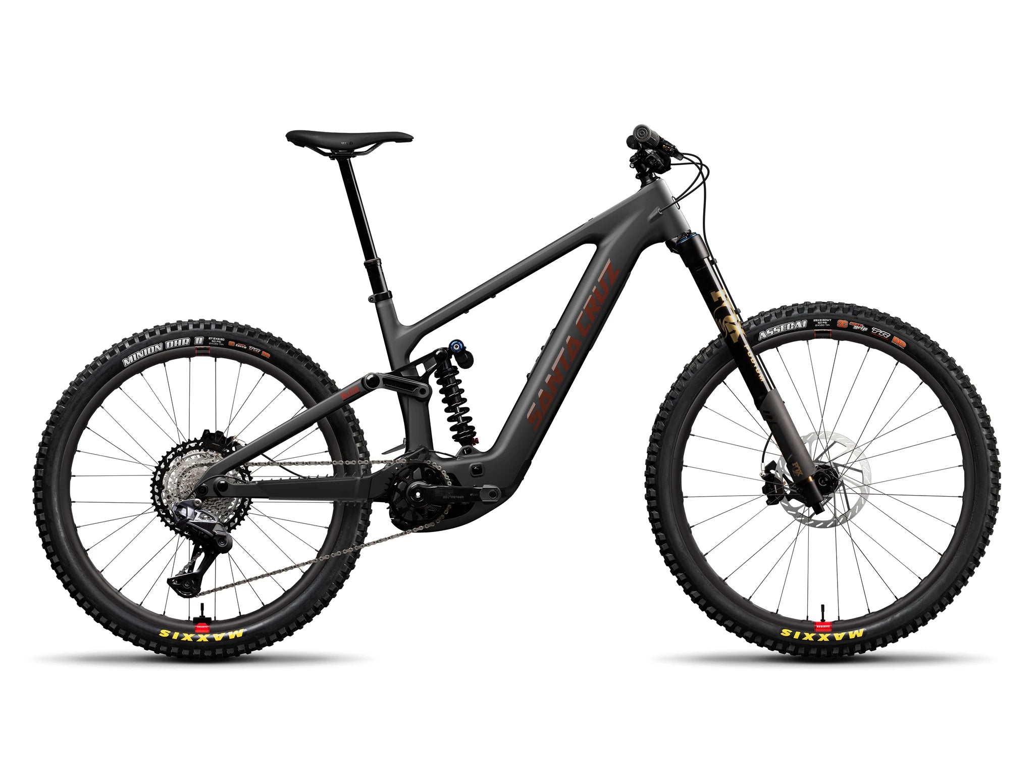 Santa Cruz Bullit 4 CC MX XT Di2-C RSV CH Matte Carbon 2027