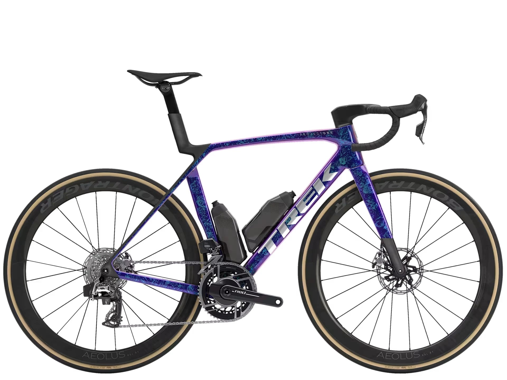 Trek Madone SLR 9 AXS Gen 8 Purple/Marble 2026