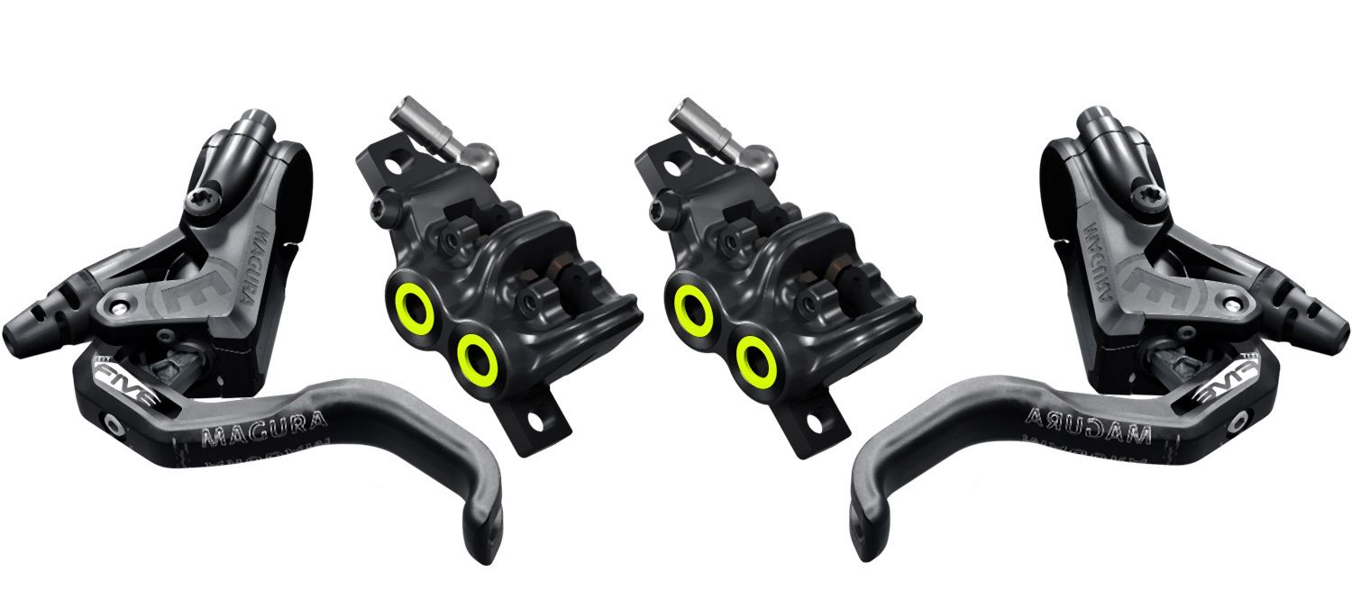 Magura MT5 PRO Special Edition Bundle mit Storm HC - Liquid-Life #Wähle Deine Farbe_Schwarz