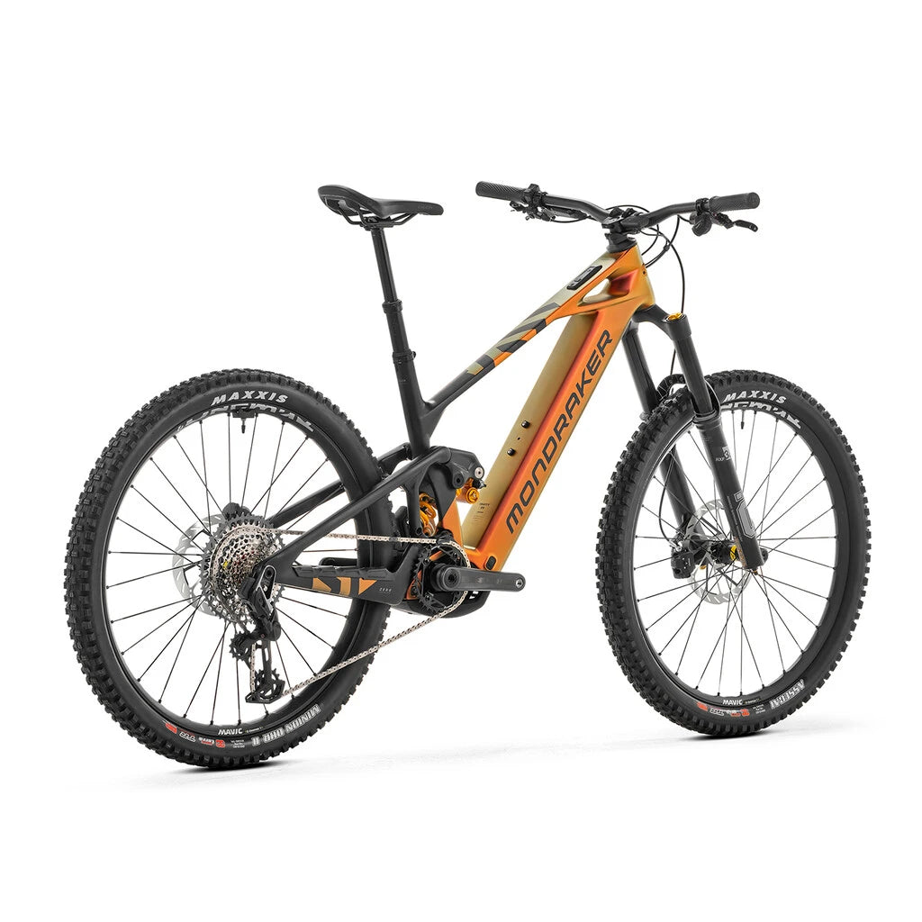 Mondraker 25 Crafty Carbon XR Schwarz/Mars