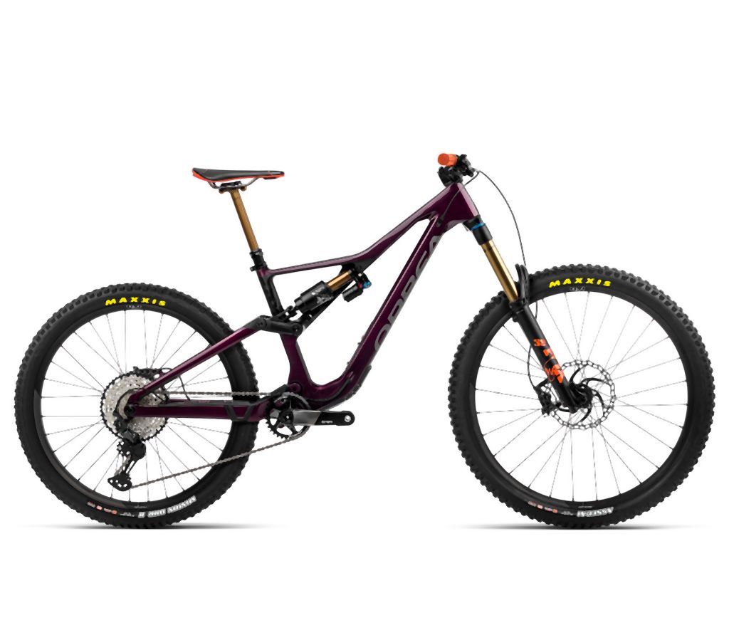 Orbea 23 RALLON M-TEAM Metallic Mulberry-Black